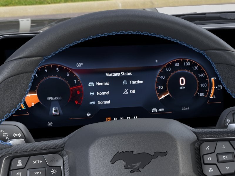 2026 Ford Mustang Dark Horse Fastback