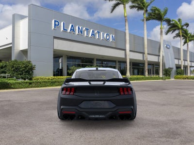 2026 Ford Mustang Dark Horse Fastback
