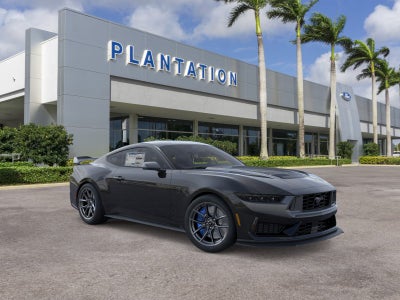 2026 Ford Mustang Dark Horse Fastback