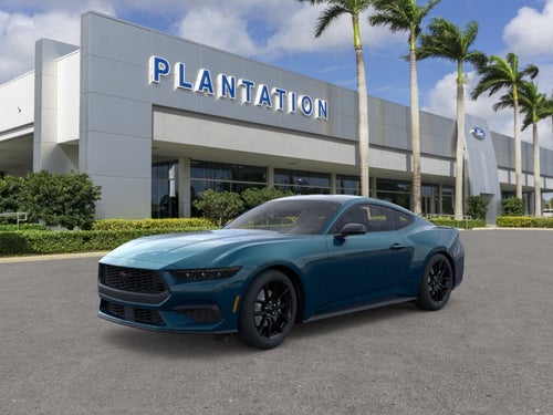 2026 Ford Mustang EcoBoost Fastback