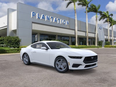 2026 Ford Mustang EcoBoost Fastback