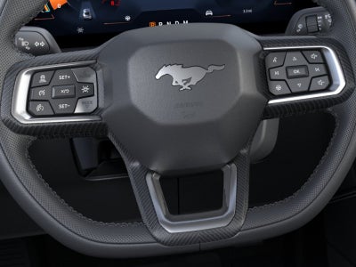 2026 Ford Mustang EcoBoost Premium Fastback