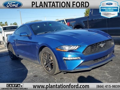 2023 Ford Mustang EcoBoost Premium Fastback