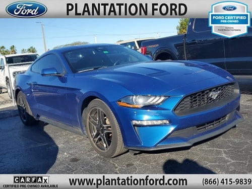 2023 Ford Mustang EcoBoost Premium Fastback