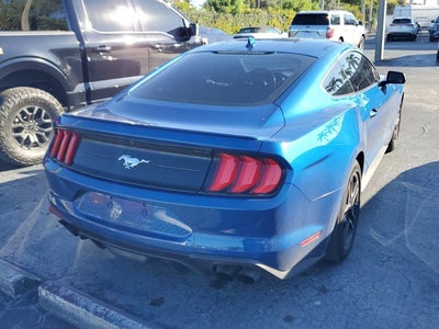 2023 Ford Mustang EcoBoost Premium Fastback