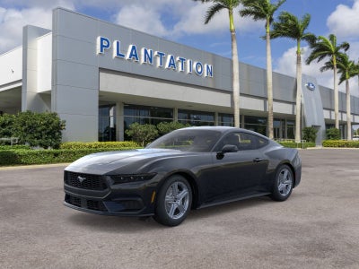 2026 Ford Mustang EcoBoost Premium Fastback