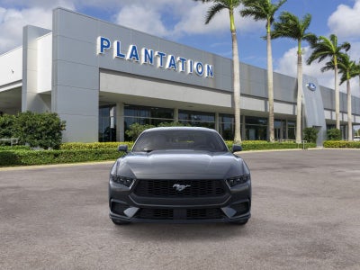 2026 Ford Mustang EcoBoost Premium Fastback