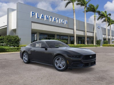 2026 Ford Mustang EcoBoost Premium Fastback