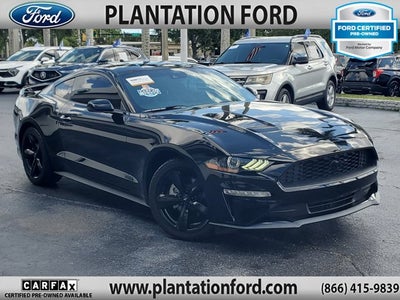 2022 Ford Mustang EcoBoost Premium Fastback
