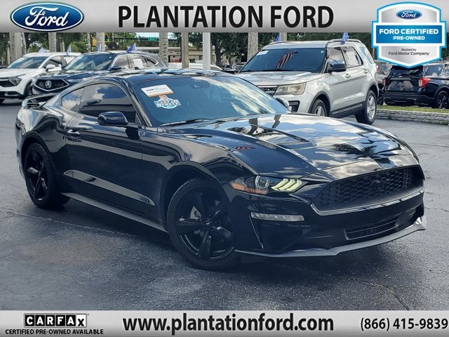 2022 Ford Mustang EcoBoost Premium Fastback