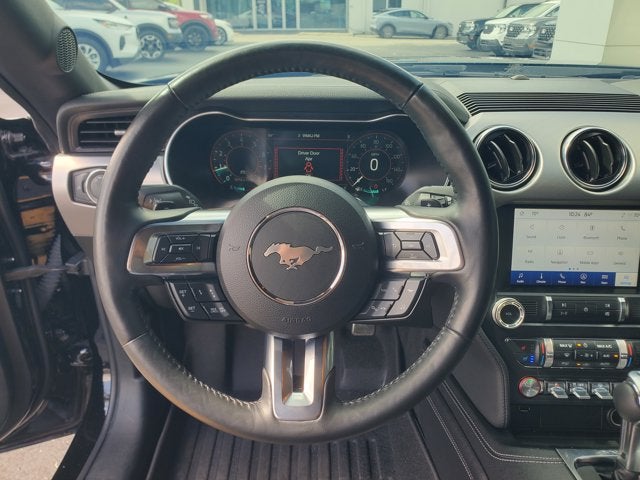 2022 Ford Mustang EcoBoost Premium Fastback