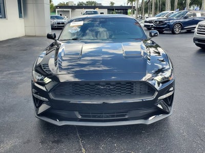 2022 Ford Mustang EcoBoost Premium Fastback