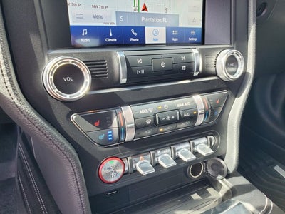 2022 Ford Mustang EcoBoost Premium Fastback