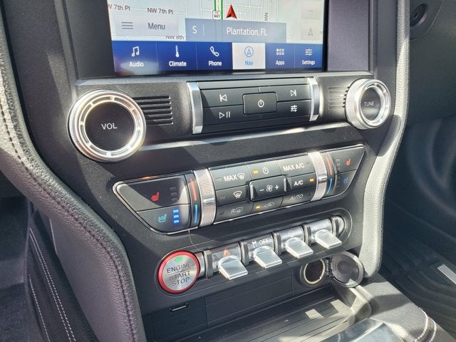 2022 Ford Mustang EcoBoost Premium Fastback