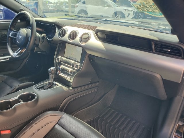 2022 Ford Mustang EcoBoost Premium Fastback