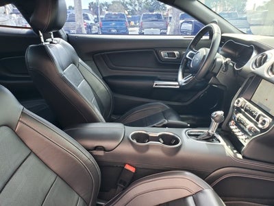 2022 Ford Mustang EcoBoost Premium Fastback