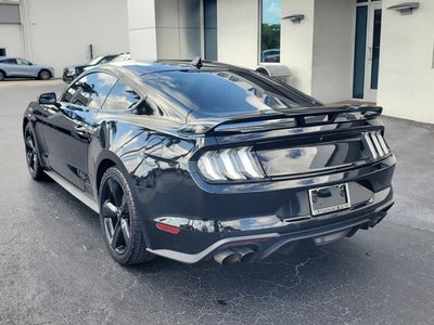 2022 Ford Mustang EcoBoost Premium Fastback