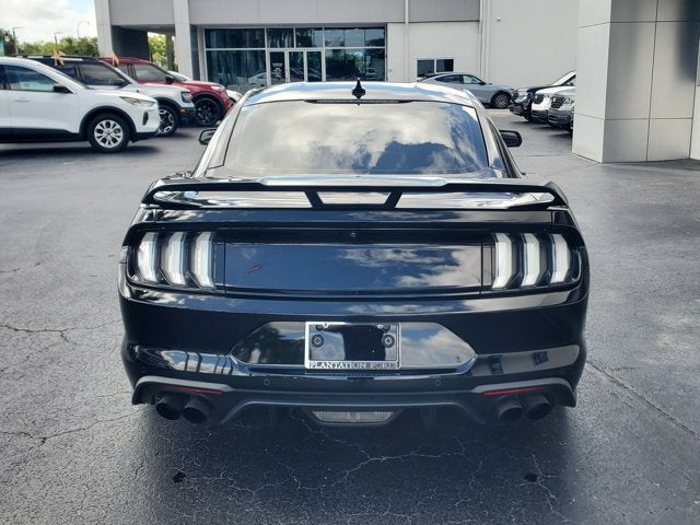 2022 Ford Mustang EcoBoost Premium Fastback