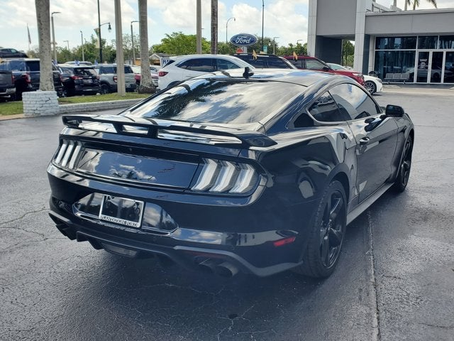 2022 Ford Mustang EcoBoost Premium Fastback