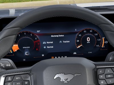 2026 Ford Mustang EcoBoost Premium Fastback