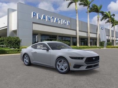 2026 Ford Mustang EcoBoost Premium Fastback