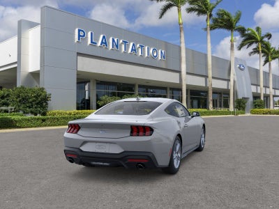 2026 Ford Mustang EcoBoost Premium Fastback