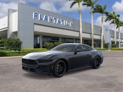 2026 Ford Mustang EcoBoost Premium Fastback