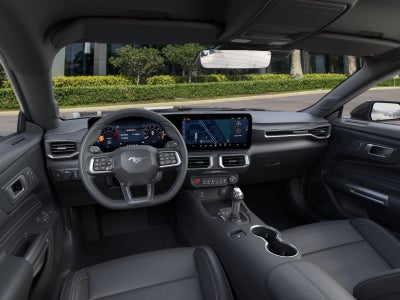 2026 Ford Mustang EcoBoost Premium Fastback