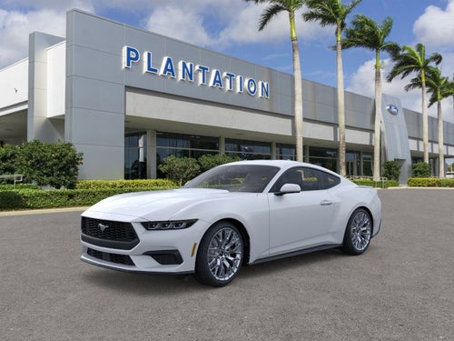 2025 Ford Mustang EcoBoost Premium Fastback