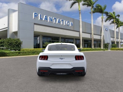2025 Ford Mustang EcoBoost Premium Fastback