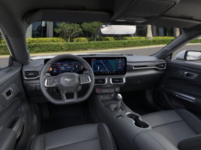 2025 Ford Mustang EcoBoost Premium Fastback