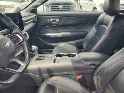 2024 Ford Mustang EcoBoost Premium Convertible
