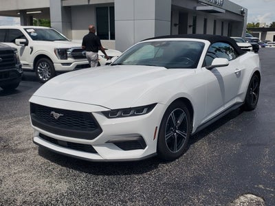 2024 Ford Mustang EcoBoost Premium Convertible