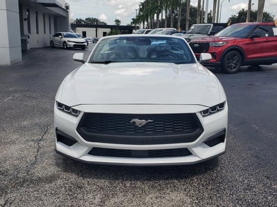 2024 Ford Mustang EcoBoost Premium Convertible