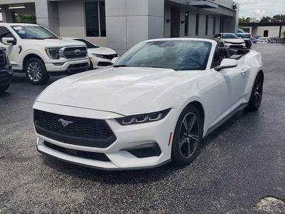 2024 Ford Mustang EcoBoost Premium Convertible