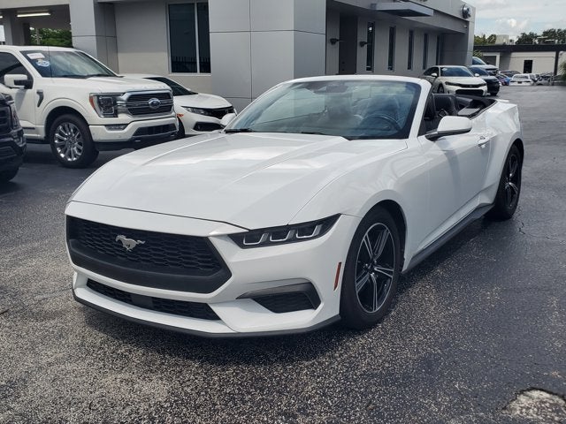 2024 Ford Mustang EcoBoost Premium Convertible
