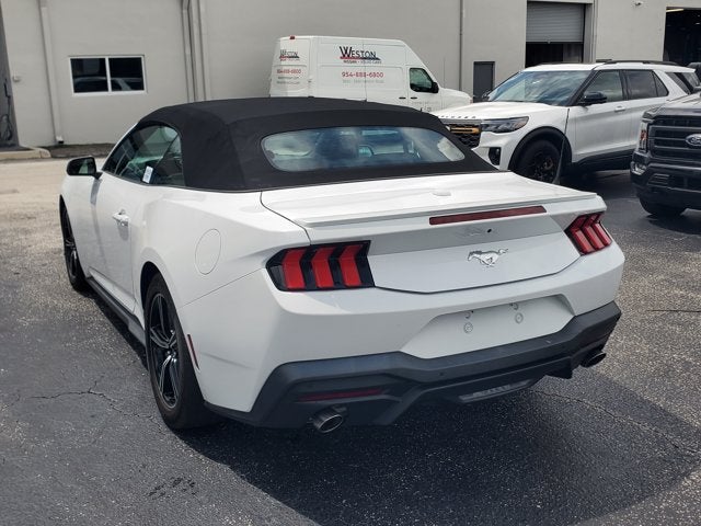 2024 Ford Mustang EcoBoost Premium Convertible
