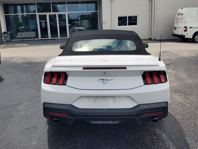 2024 Ford Mustang EcoBoost Premium Convertible