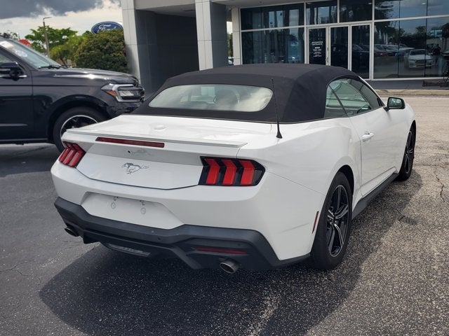 2024 Ford Mustang EcoBoost Premium Convertible