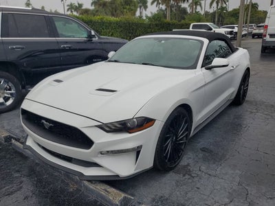 2019 Ford Mustang EcoBoost