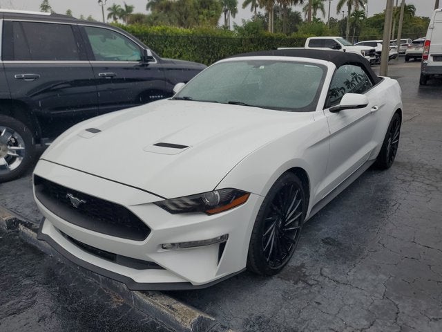 2019 Ford Mustang EcoBoost