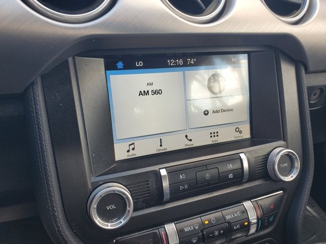 2019 Ford Mustang EcoBoost