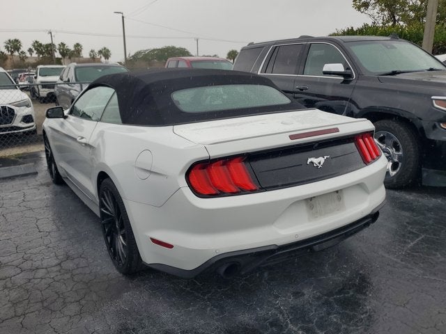 2019 Ford Mustang EcoBoost