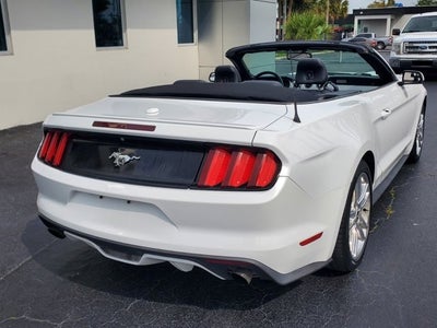 2016 Ford Mustang 2dr Conv EcoBoost Premium