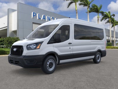 2026 Ford Transit Passenger Wagon T-350 148 Med Roof XL RWD