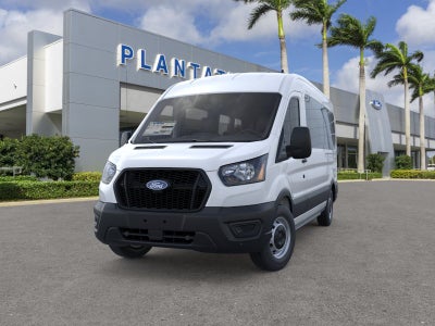 2026 Ford Transit Passenger Wagon T-350 148 Med Roof XL RWD