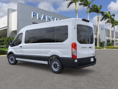 2026 Ford Transit Passenger Wagon T-350 148 Med Roof XL RWD