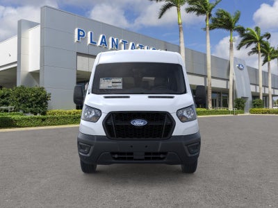 2026 Ford Transit Passenger Wagon T-350 148 Med Roof XL RWD