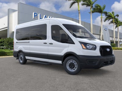 2026 Ford Transit Passenger Wagon T-350 148 Med Roof XL RWD