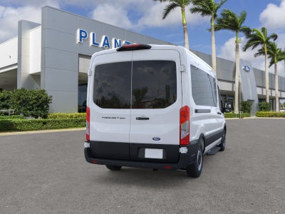 2026 Ford Transit Passenger Wagon T-350 148 Med Roof XL RWD